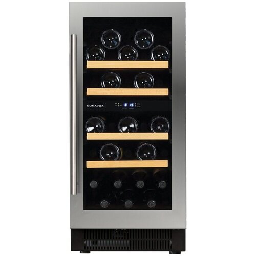 Dunavox hladnjak za vino DAUF-32.78DSS podpultni Slike