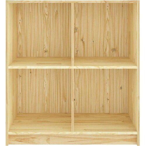 VidaXL komoda 70x33x76 cm trdna borovina Slike