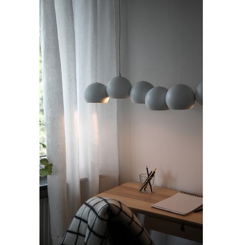 Marksl&amp;ouml;jd 108859 - Luster na sajli CUPOLO 7xE14/40W/230V bela Slike