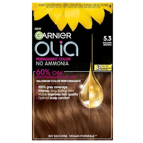 Garnier Olia boja za kosu 5.3 zlatno smeđa Cene