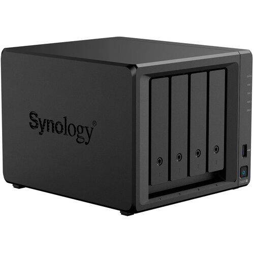 Synology &amp;quot;DS925 Desktop NAS - AMD Ryzen V1500B 4 - core 2.2 GHz, 4 GB DDR4 ECC, 4x 3.5&amp;quot;&amp;quot; SATA, 2x M.2 NVMe, 2x 2.5 GbE&amp;quot; Slike