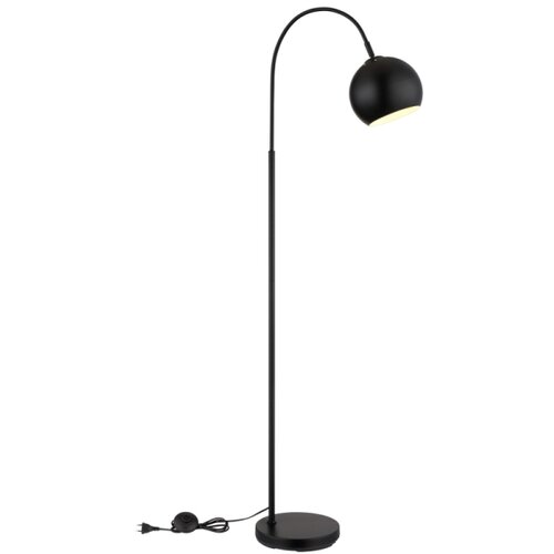 Globo 24779B - podna lampa benno 1xE27/60W/230V crna Slike