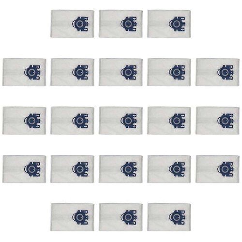 INORCO 21 vrečk za sesalnik za GN 3D Complete C3, Complete C2, Classic C1, S400, S600, S800, S2, S5, S8, (22022080) Slike