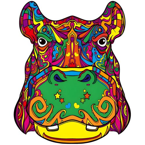 IZMAEL Drvene puzzle - Hippocampus / M Cijene