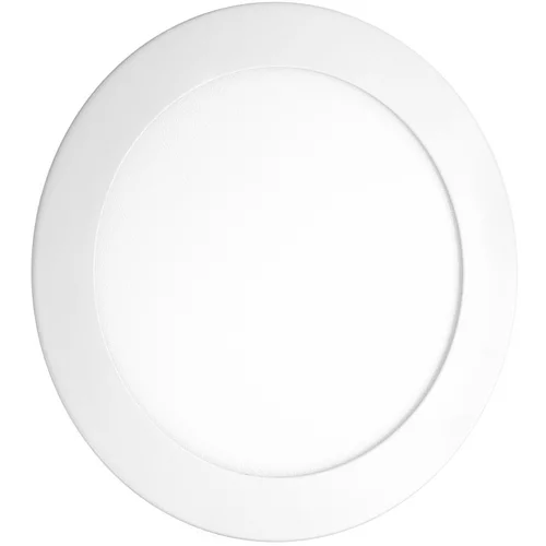 Ferotehna okrugla ploča s LED svjetlom Slim (12 W, Ø x V: 170 x 12 mm, Bijele boje, Hladna bijela)