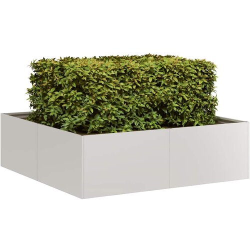 vidaXL Sadilnik 100x100x30 cm iz nerjavečega jekla Cene
