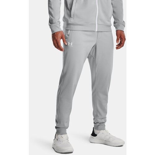 Under Armour Sweatpants SPORTSTYLE TRICOT JOGGER-GRY - Men Slike
