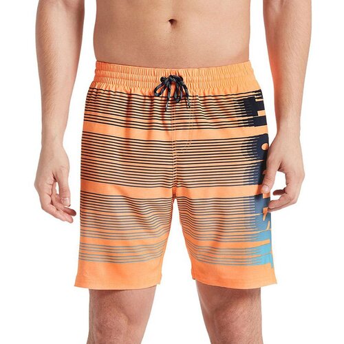 Nike mu&amp;scaron;ke Volley 7&amp;quot; Orange Pulse kupaće kratke hlače Slike