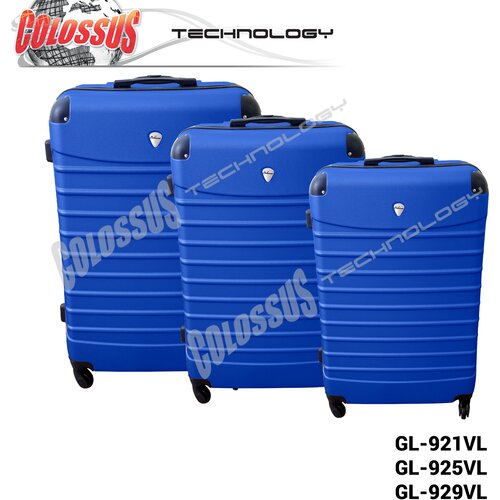 Colossus kofer putni gl-925vl plavi Slike