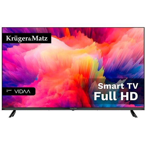 Kr&amp;uuml;ger&amp;amp;Matz KM0243FHD-V3 TV 81.3 cm (32) HD Smart TV Wi-Fi Black Slike