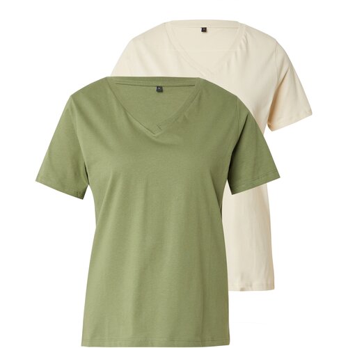Trendyol Ženski set majici TWOSS23TS00002, Vi&scaron;ebojni Cene