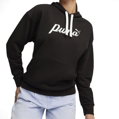 Puma duks ess+ blossom script hoodie tr za žene Slike