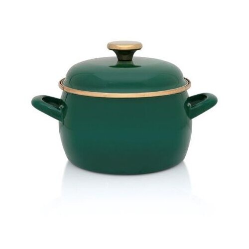 Metalac POSUDA DUBOKA PRINC GREEN GOLD 22cm / 5,40 lit. Cijene
