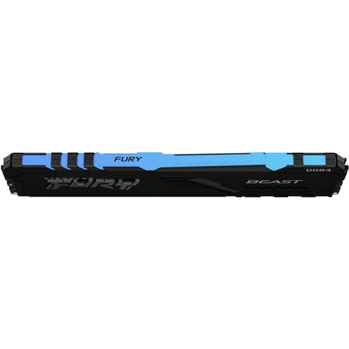 Kingston 16GB FURY Beast RGB 3200MHz DDR4 memorija | KF432C16BBAK2/16 Slike