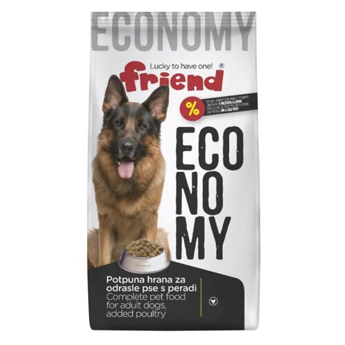Friend Hrana potpuna za odrasle pse 2.3kg ECONOMY Slike