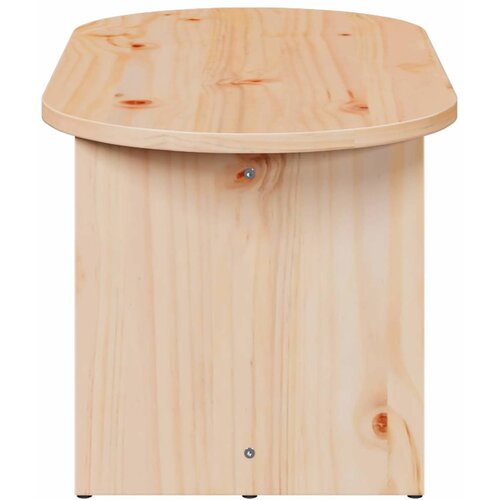  Kava Stol Prirodna 80 x 39,5 x 35 cm Čvrsto borovo drvo Slike