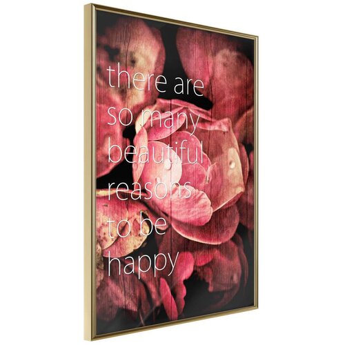  Poster - Many Reasons to Be Happy 30x45 Cijene