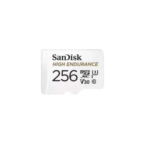 San Disk &amp;quot;CARD 256GB High Endurance MicroSDXC 100MB/s +Adapter&amp;quot; Slike
