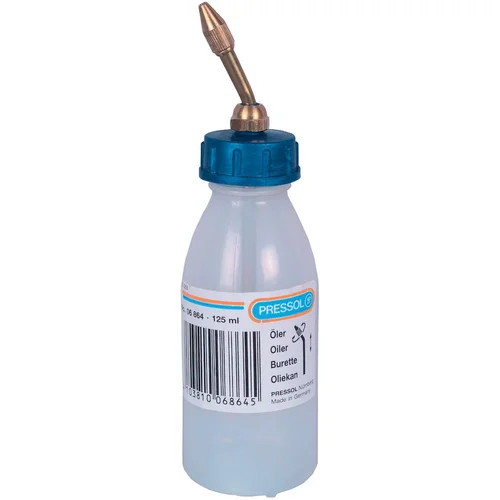 Pressol PLASTIČNA MAZALICA BEZ PUMPE 500ML