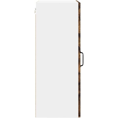  Ormar za Zid Dimljeni hrast 50 x 31 x 80 cm Konstruirano drvo Slike