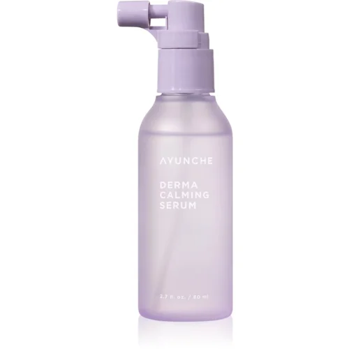 AYUNCHE Derma Calming Serum pomirjajoči vlažilni serum za suho in srbeče lasišče 80 ml