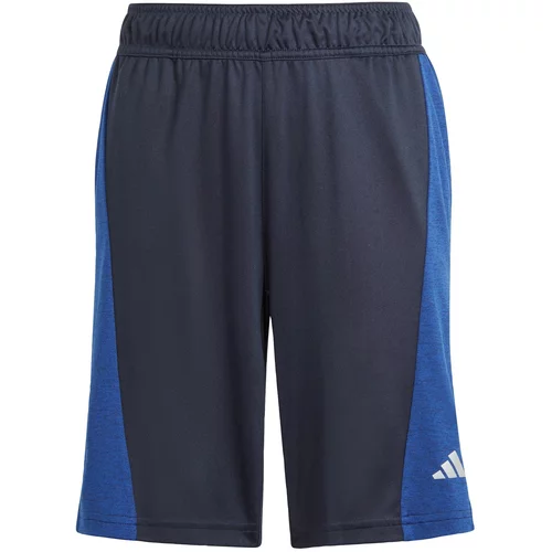 ADIDAS SPORTSWEAR Sportske hlače plava / crna / bijela