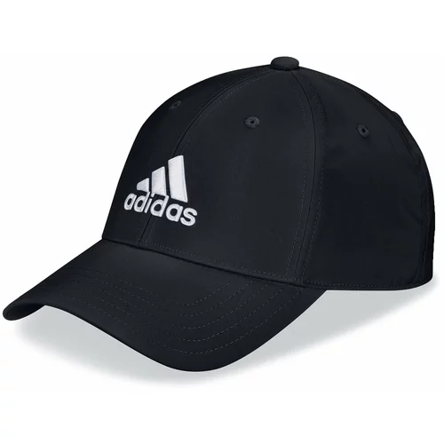 Adidas Sportska šilterica 'Embroidered Logo Lightweight' crna / bijela