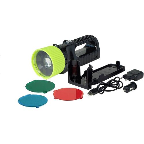AccuLux LED-žepna luč UniLux Pro črne barve, zelene barve LED 1/ 2: 35 h/6 h, (20531337) Cene