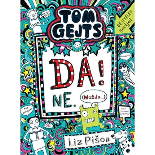 Laguna Tom Gejts. DA! NE. (MOŽDA...) - Liz Pi&amp;scaron;on ( 10631 ) Slike