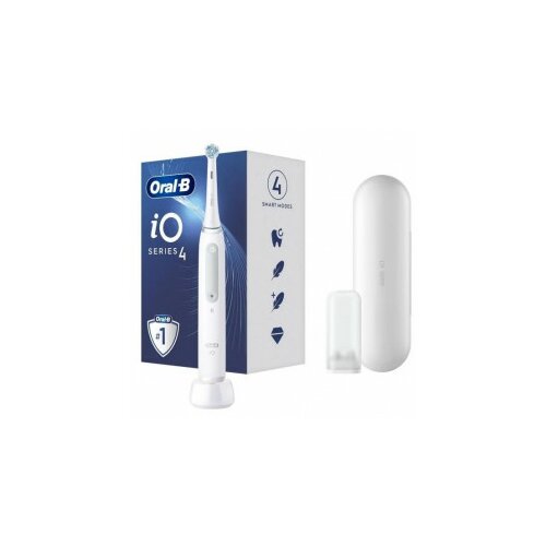 Oral-b iO Series 4 Električna četkica za zube White Cene