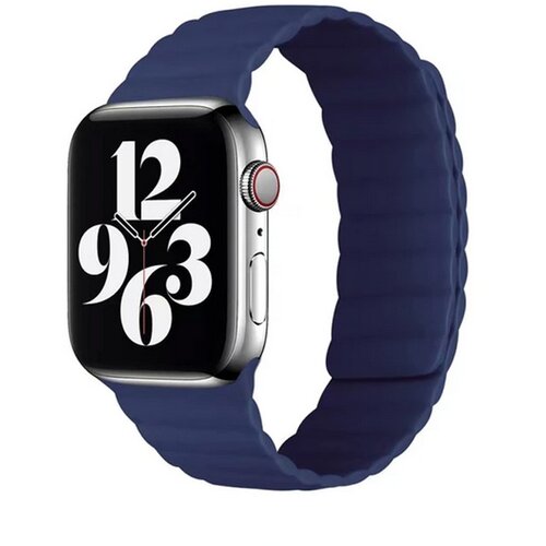  Silikonska narukvica za Apple Watch sa magnetom plava 38/ 40/ 41 mm Cene