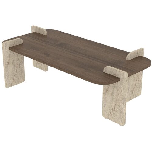 Timeless Tools Kavna miza 130x35x60cm, Oreh, (5000354050) Slike