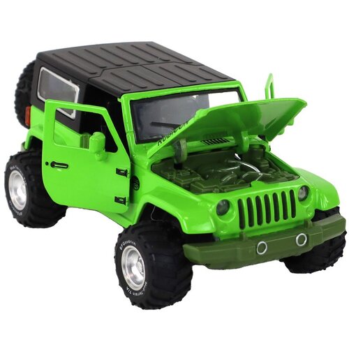  Rubicon off-road auto 1:32 zeleni Slike