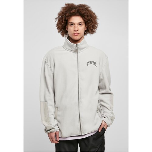 Starter Black Label Starter Thunder Polar Fleece Track Jacket lightasphalt Cene