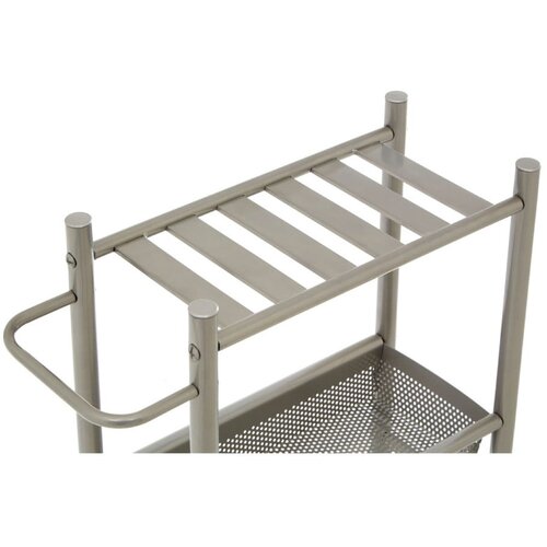 Premier Housewares Kovinski servirni voziček na kolesih 16x40 cm Dara &amp;ndash; Slike