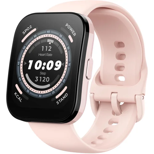 Amazfit pametni sat Bip 5 Rozi