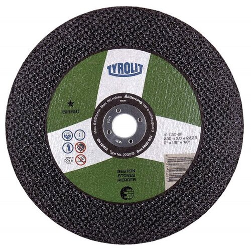  Rezna ploca basic kamen 41 C30-BF 230x3,0x22,23mm Cene