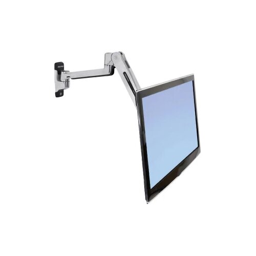 Ergotron LX Sit-Stand Wall Mount LCD Arm 1-struki zidni nosač za monitor 25,4 cm (10&amp;quot;) - 106,7 cm (42&amp;quot;) mogučnost savijana, mogučnost okretanja, rotirajuči Slike