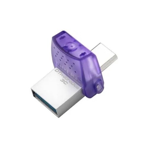 Flash drive 64GB USB-C 3.0/USB- Kingston DataTraveler microDuo DTDUO3CG3/64GB Slike
