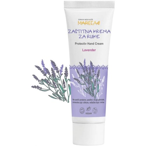 Mareea Krema za ruke sa lavandom, 50 ml Slike