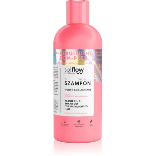 SoFlow Rebuilding Com-Plex Shampoo For Highlighted Hair regeneracijski &scaron;ampon za beljene lase 300 ml Cene