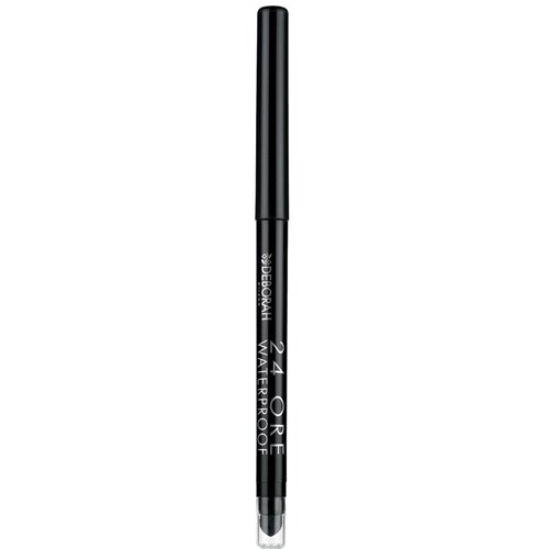 Deborah 24 Ore Waterproof Pencil vodoodporni svinčnik za oči odtenek 1 Black 0.5 g Cene