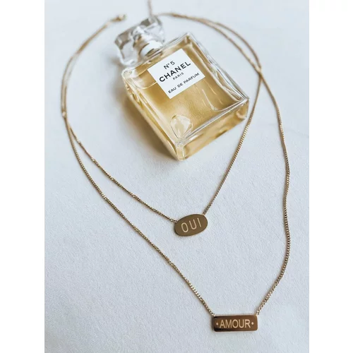 DStreet Necklace AMOUR gold