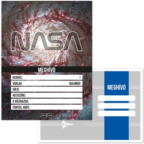 Ars Una NASA set od 10 pozivnica s kuvertama Cene
