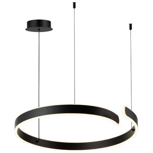 Rabalux visilica Silnora, LED, 35W, 3000-6500K, ⌀60cm, Crna Cene