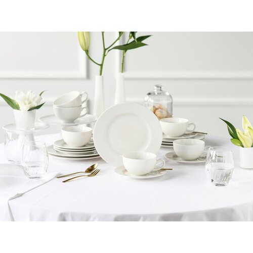 Creatable Kavni Servis Venice Creme, 18-Delni Slike