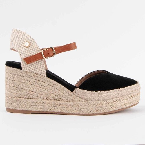 Leindia Espadrile 102785 Črna Cene