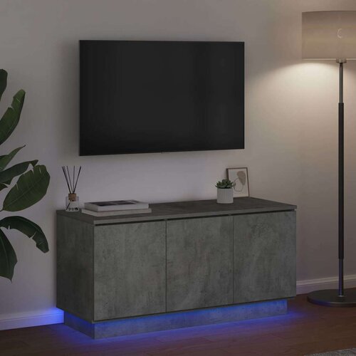  ormar Betonski sivi 100 x 38 x 49 cm Konstruirano drvo Slike