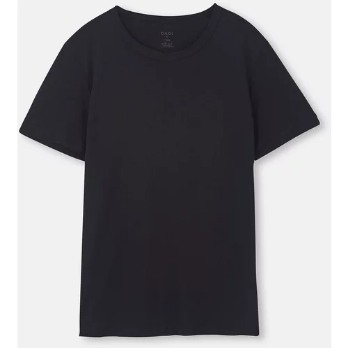 Dagi Black D1160 O Neck T-Shirt