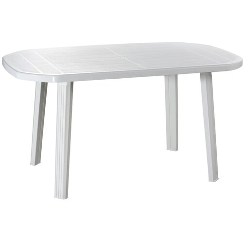  Vrtni stol salomone (d x &amp;scaron;: 135 x 84 cm, bijele boje) Slike